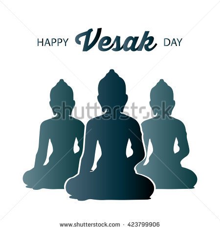 Happy Vesak Day Lord Buddha