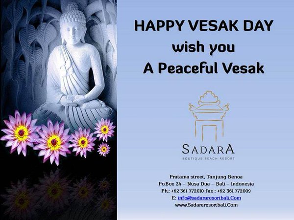 Happy Vesak Day Wish You A Peaceful Vesak