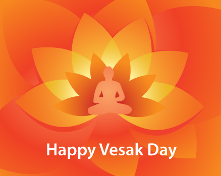 Happy Vesak Day Wishes Picture For Facebook