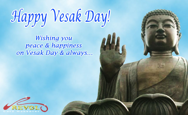 Happy Vesak Day Wishing You Peace & Happiness On Vesak Day And Always