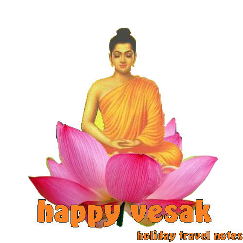 Happy Vesak Lord Buddha Picture