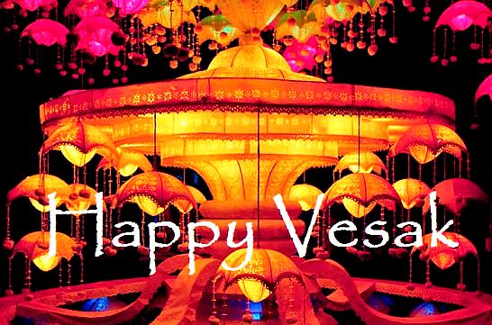 Happy Vesak Wishes Image