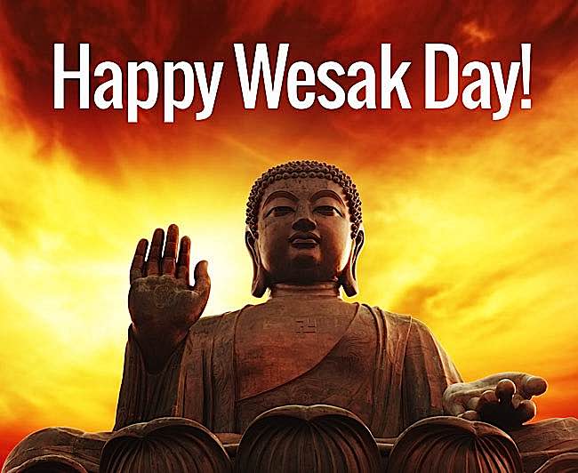 Happy Wesak Day Lord Buddha Picture