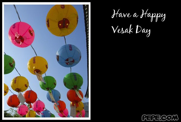 Have A Happy Vesak Day