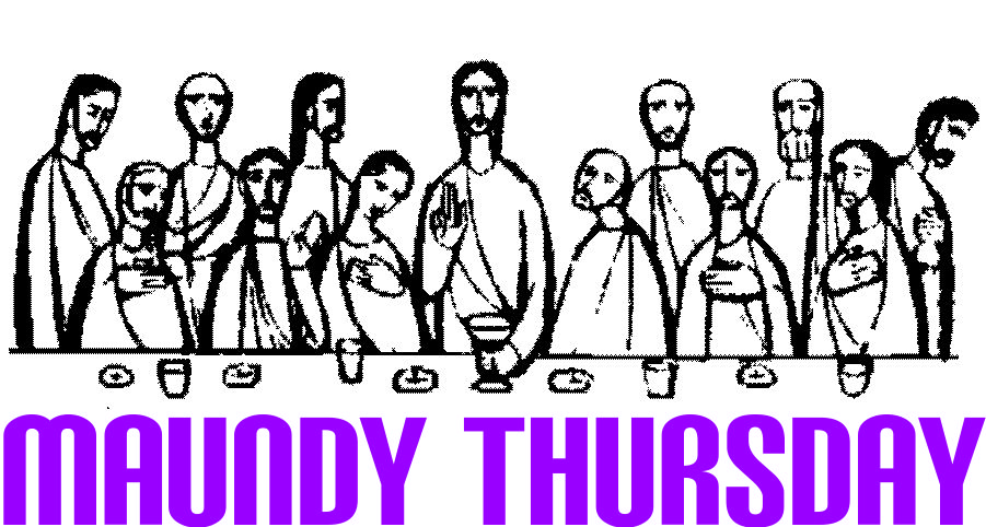 Holy Maundy Thursday Wishes Clipart