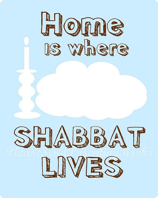 Home Is Where Shabbat Lives