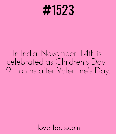 In India November 14th Is Celebrated As Children's Day