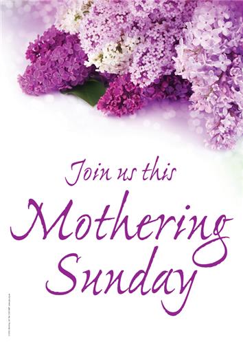 Join Us This Mothering Sunday