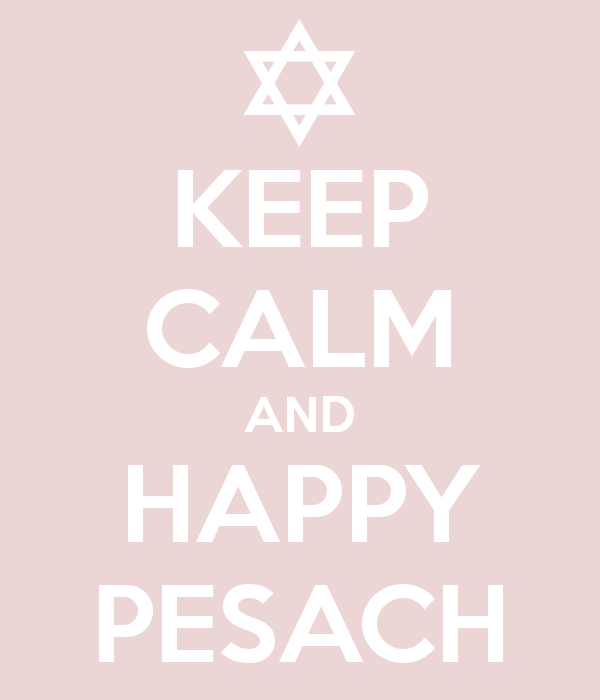 Keep Calm And Happy Pesach Wishes Picture