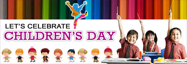 Let's Celebrate Children's Day India Facebook Cover Picture