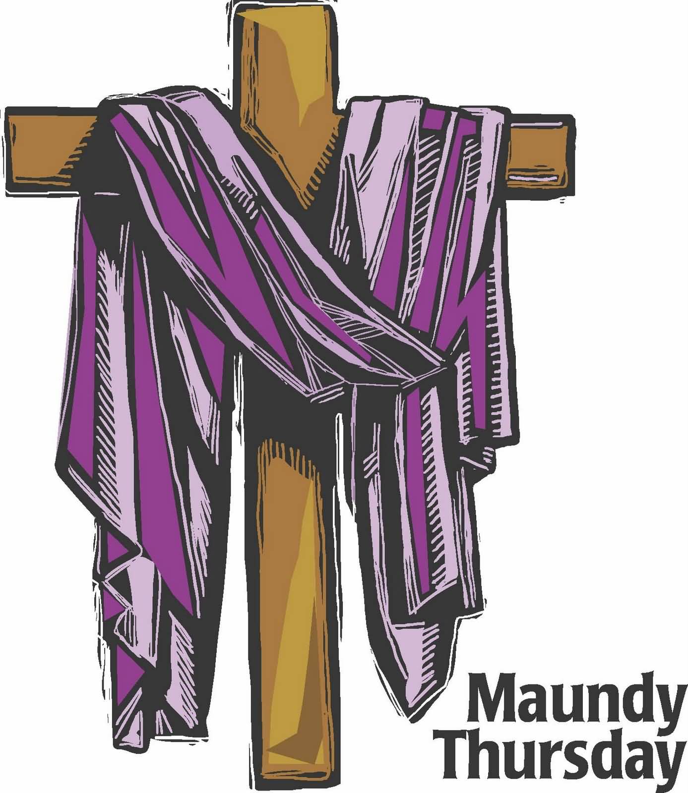 Maundy Thursday Cross Picture