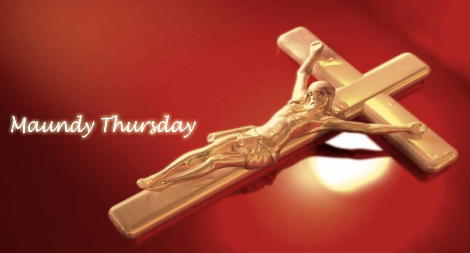 Maundy Thursday Crucifixion Picture