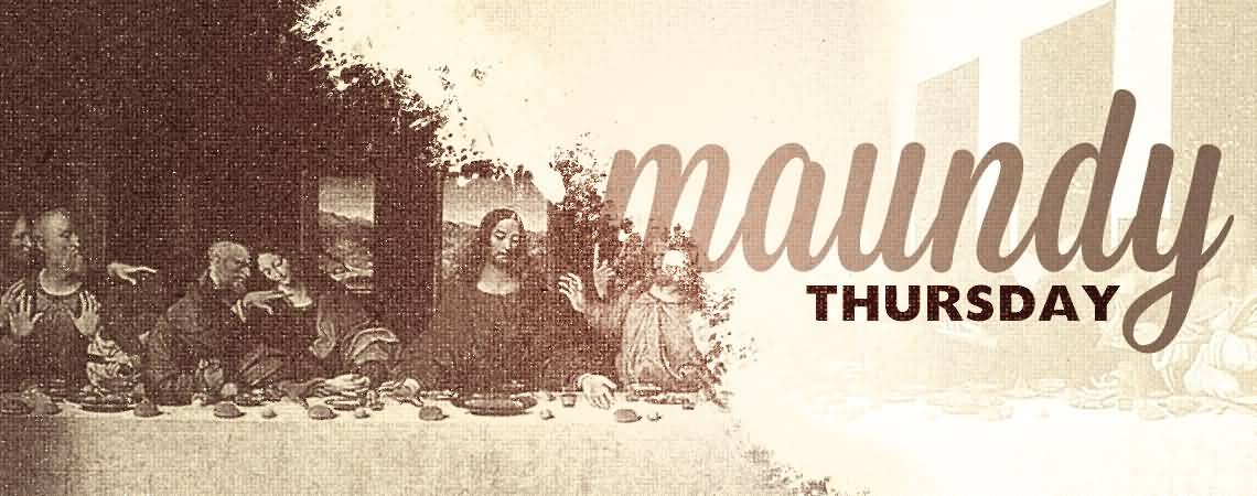 Maundy Thursday Facebook Cover Picture