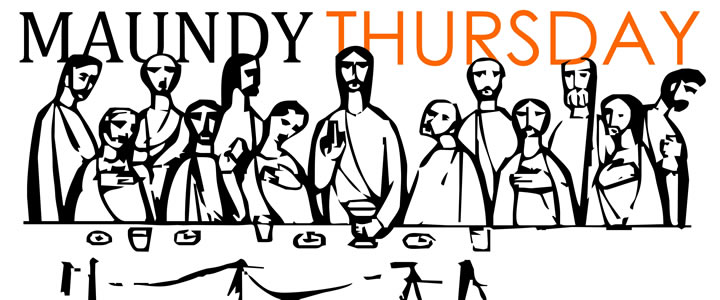 Maundy Thursday Last Supper Of Lord Clipart