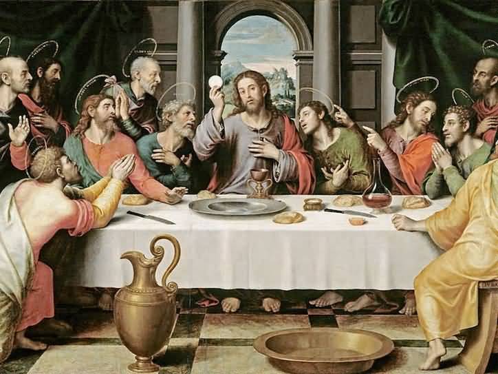 Maundy Thursday Last Supper Of Lord