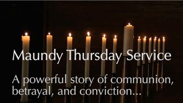 Maundy Thursday Service A Powerful Story Of Communion, Betrayal And Conviction