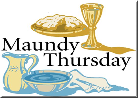 Maundy Thursday Wishes Clipart