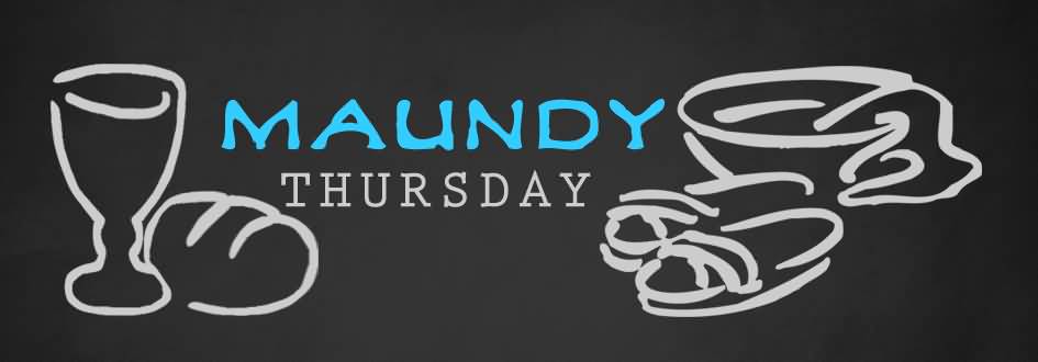 Maundy Thursday Wishes Facebook Cover Photo
