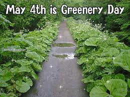 Read Complete May 4th Is Greenery Day
