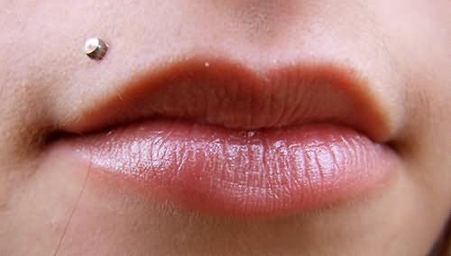 Monroe Lip Piercing For Girls