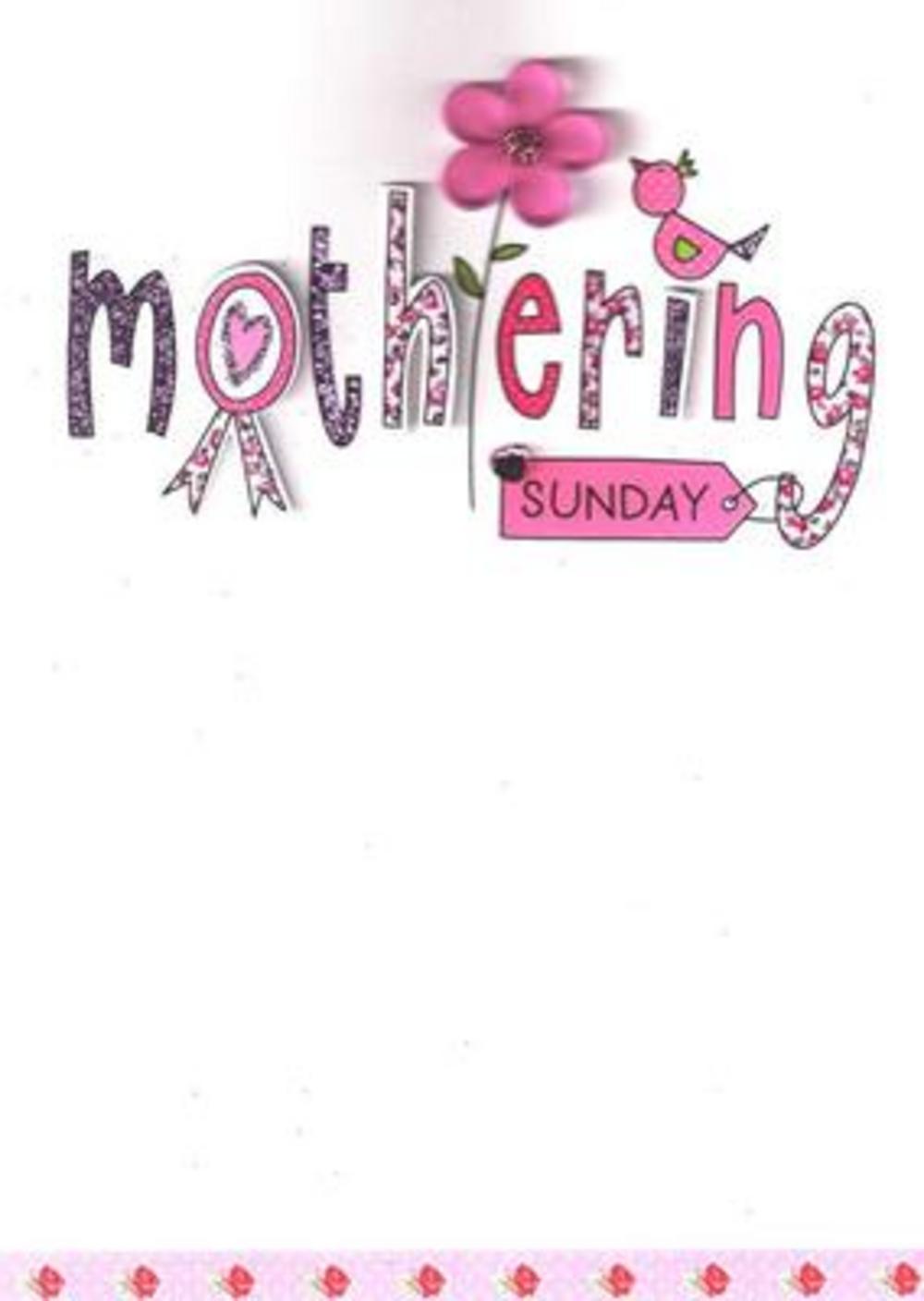 Mothering Sunday Card