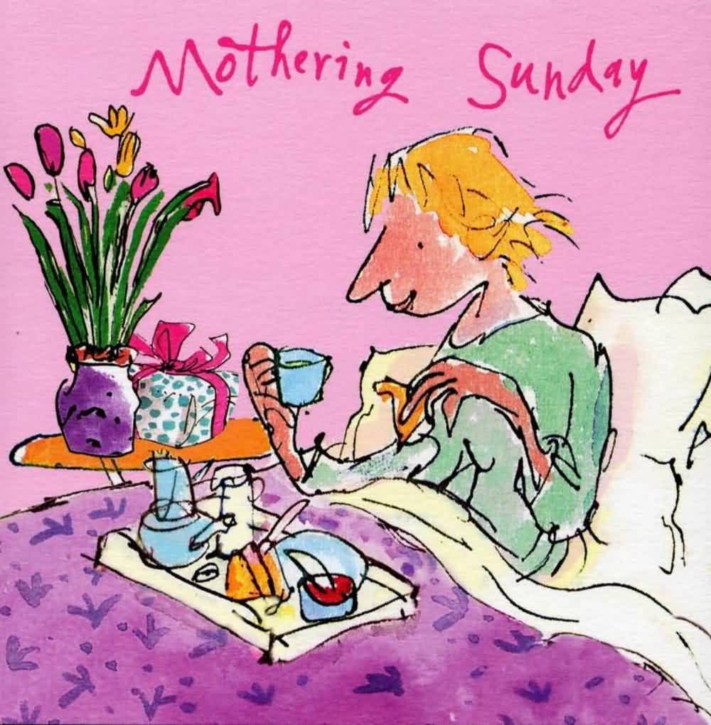 Mothering Sunday Cartoon
