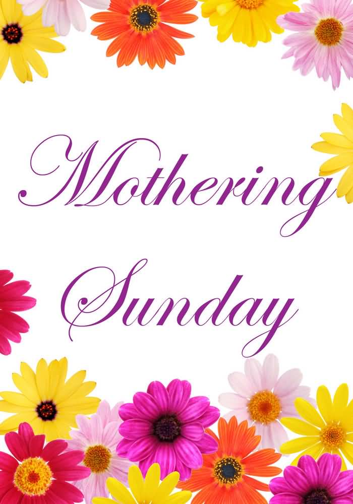 Mothering Sunday Greeting Card