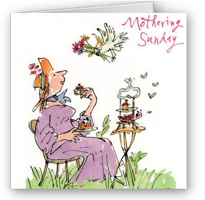 Mothering Sunday Hand Made Card