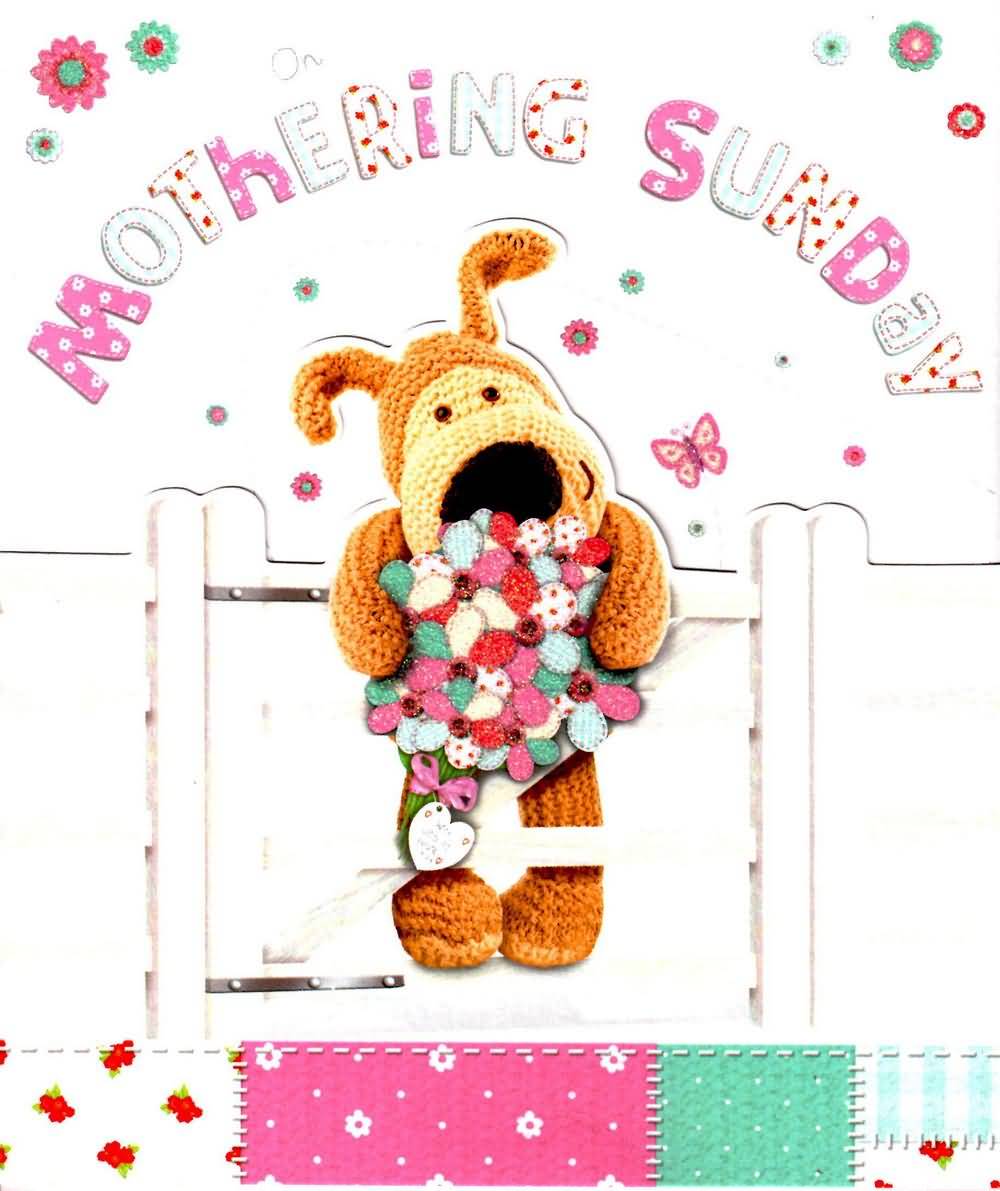 Mothering Sunday Wishes Teddy Bear Picture