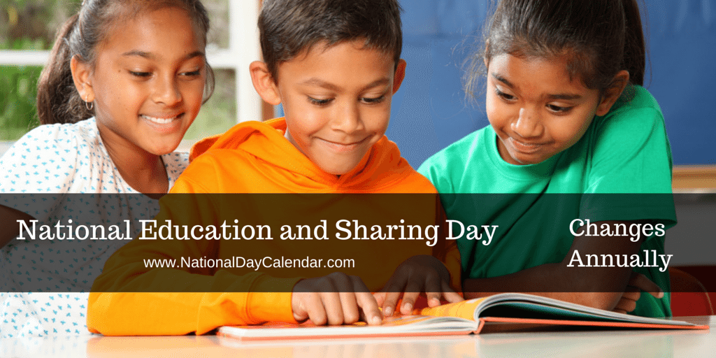National Education And Sharing Day