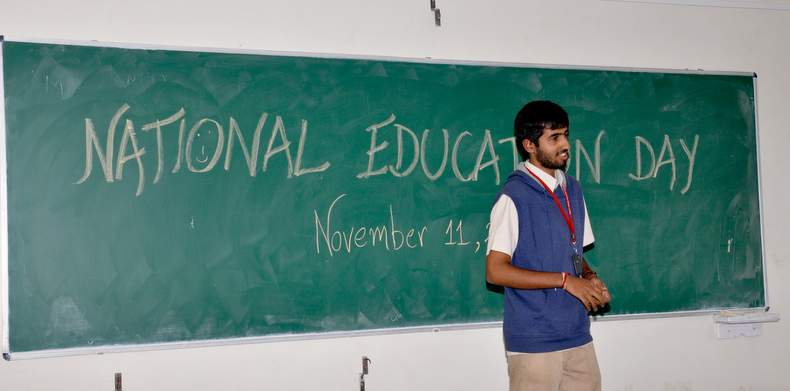 National Education Day November 11 Celebration
