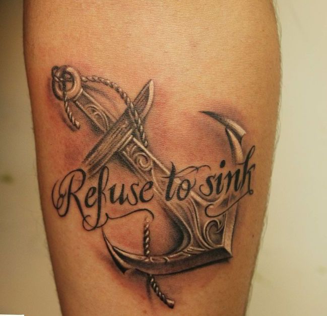 58+ Anchor Tattoos For Men