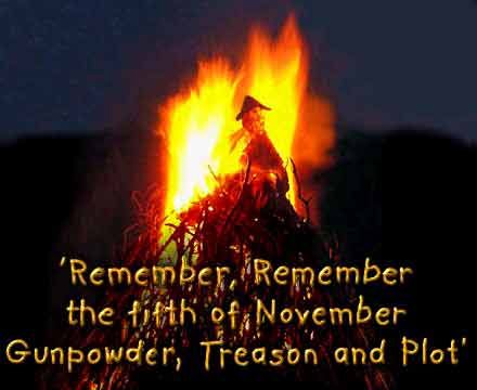 Remember Remember The Fifth of November Gunpowder, Treason And Plot