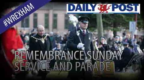 Remembrance Sunday Service And Parade
