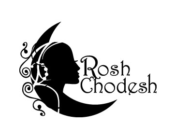 Rosh Chodesh Moon Girl Face Picture
