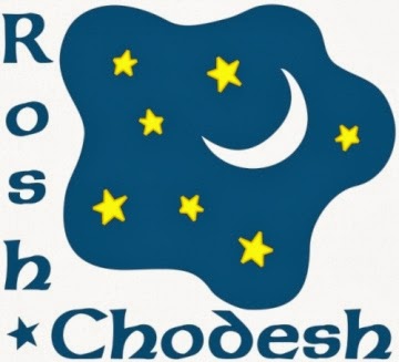 Rosh Chodesh Stars And Moon Picture