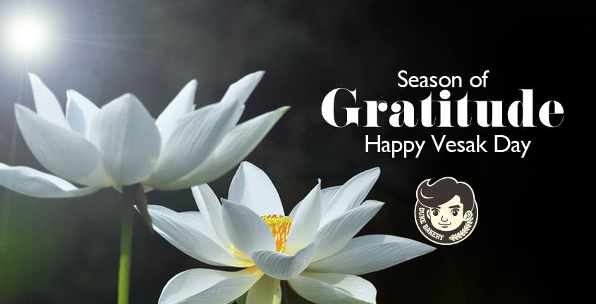 Season Of Gratitude Happy Vesak Day