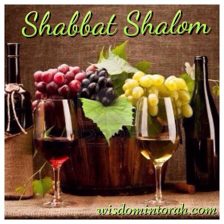 Shabbat Shalom Fruits Picture