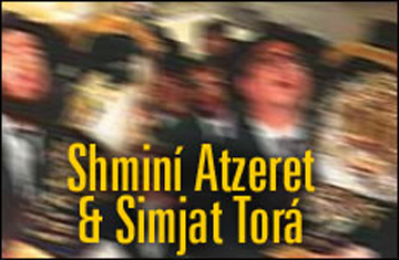 Shemini Atzeret & Simjat Tora