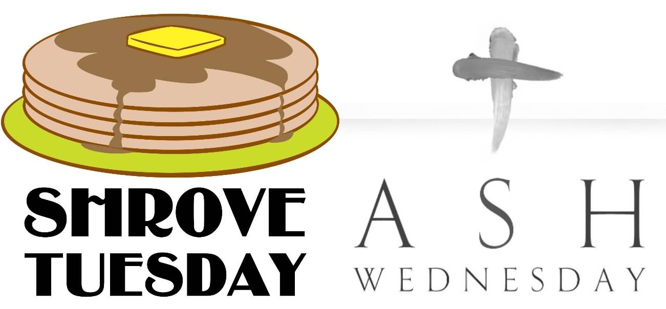Shrove Tuesday Ash Wednesday