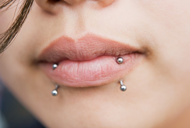 Silver Curved Barbells Body Piercing