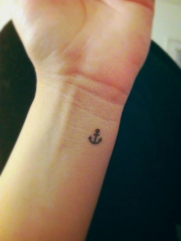 46+ Anchor Tattoos On Wrists