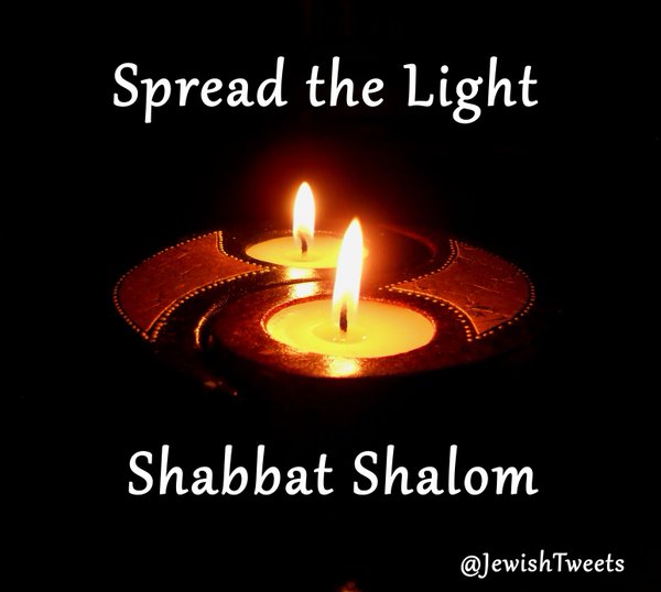 Spread The Light Shabbat Shalom