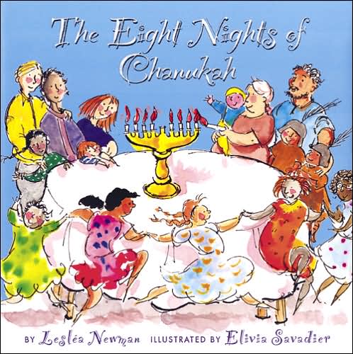 The Eight Nights Of Chanukah Cartoon Picture