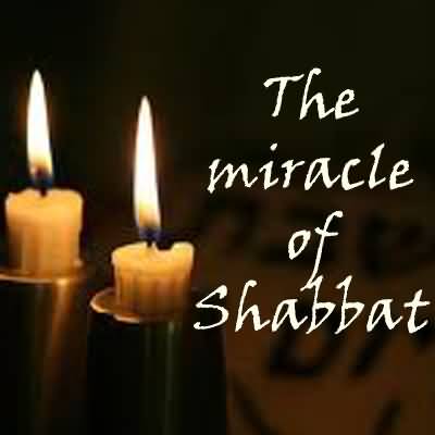 The Miracle Of Shabbat Candles Picture