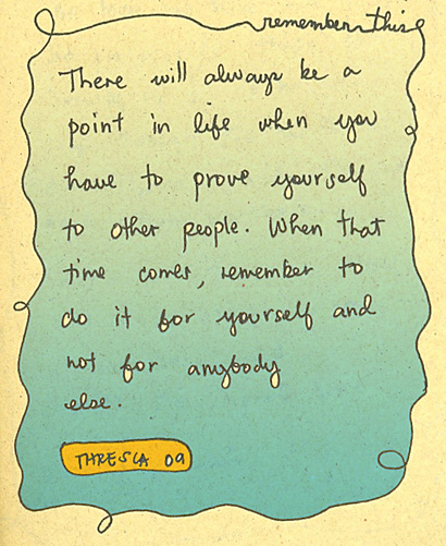 There Will Always Be A Point In Life When You Have To Prove Yourself To Other People. When That Time COmes ...