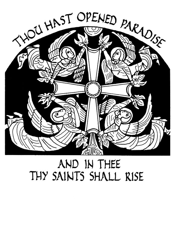 Thou Hast Opened Parade And In Thee Thy All Saints Day Rise