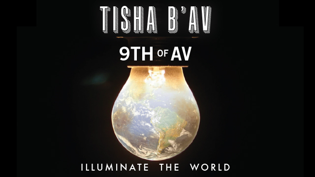 Tisha B'Av 9th Of Av Illuminate The World Picture
