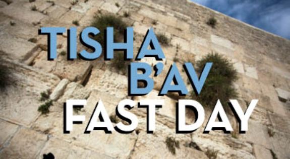 Tisha B'Av Fast Day