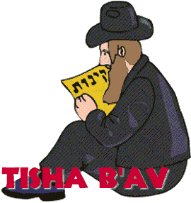 Tisha B'Av Jewish Man Picture